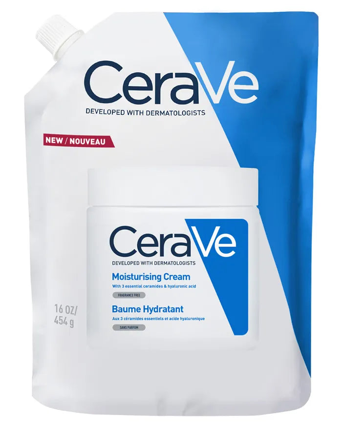 CeraVe Moisturising Cream (Refill) 454 g