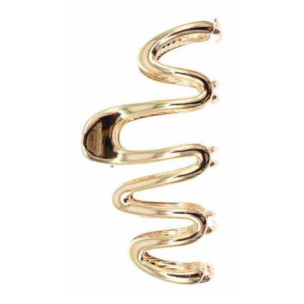 Titania Hair Claw Clip, Metal (Gold)