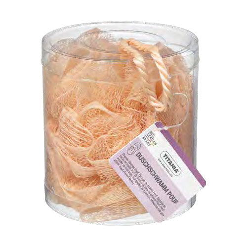 Titania Shower Sponge (White)