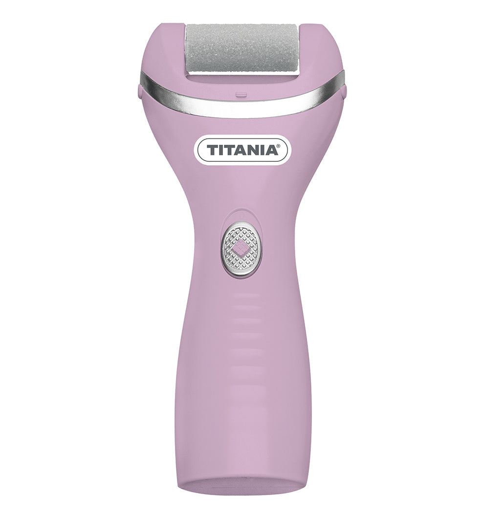 Titania Electric Callus Remover (Pink) Box SE