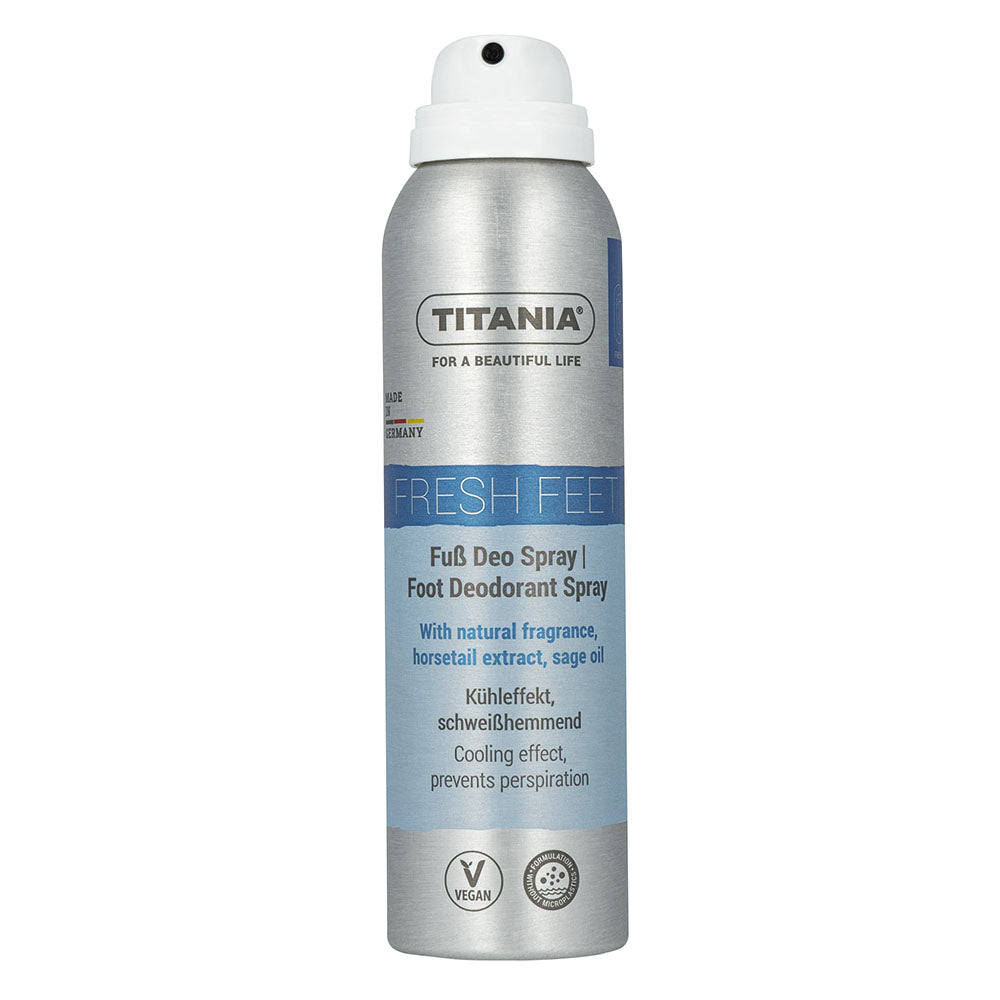 Titania Fresh Feet Deodorant Spray 150 ml