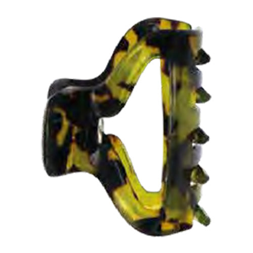 Titania Hair Barrette Clip, Acetate (Green)