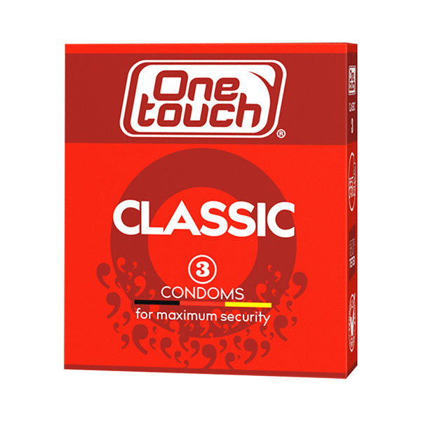 One Touch Classic Condoms 3's
