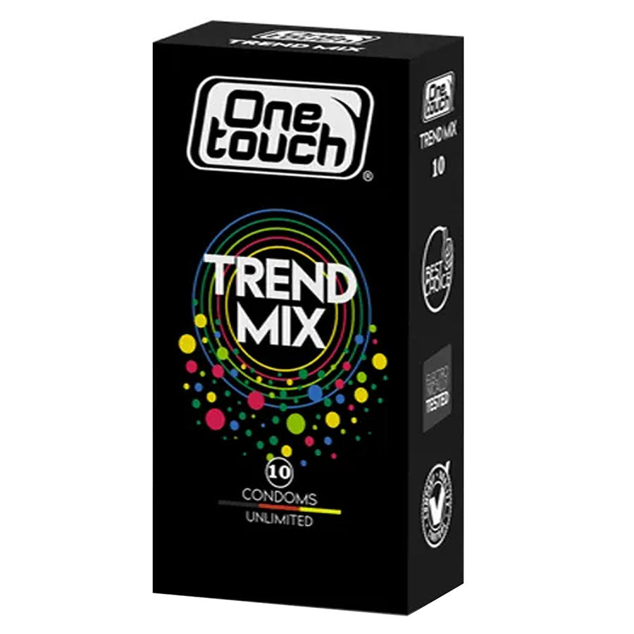 One Touch Trend Mix Condoms 10's