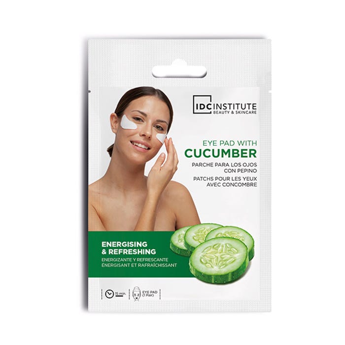 IDC Institute Eye Pads With Cucumber 12's