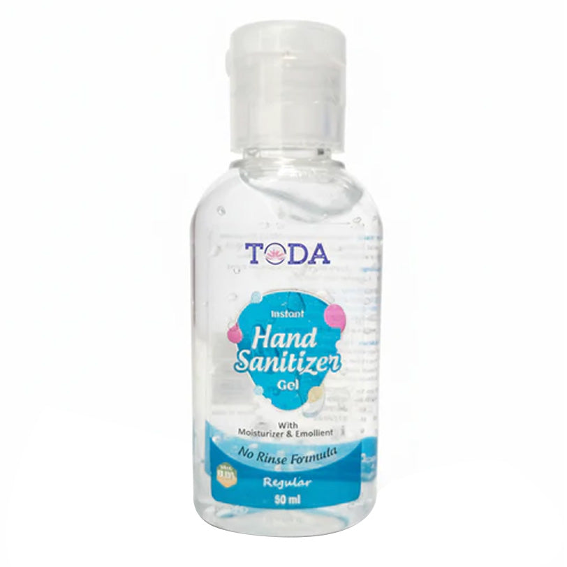 Toda Hand Sanitizer Gel 50 ml
