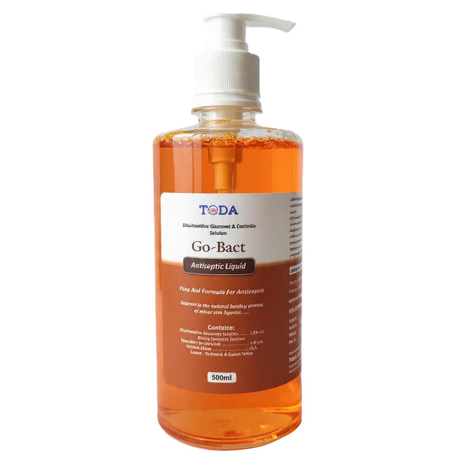 Toda Go-Bact Antiseptic Liquid Pump 500 ml