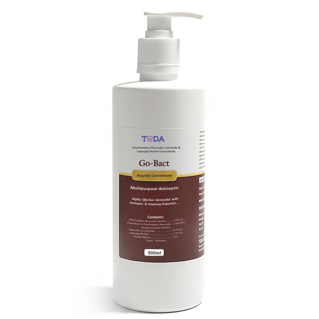 Toda Hospital Concentrate Multi Antiseptic 500 ml