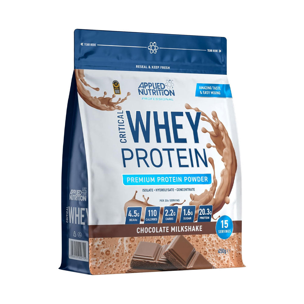 Applied Nutrition Critical Whey 450 g – Chocolate Milkshake