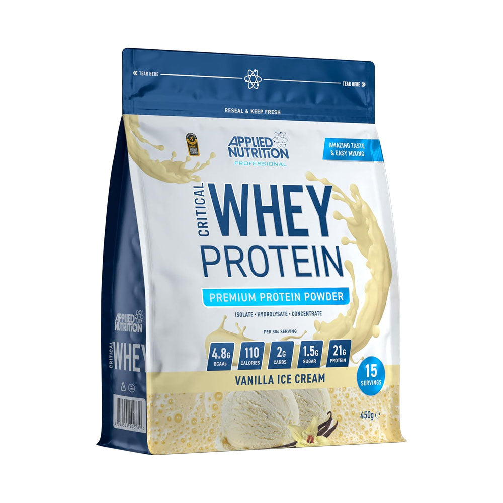 Applied Nutrition Critical Whey 450 g – Vanilla Ice Cream