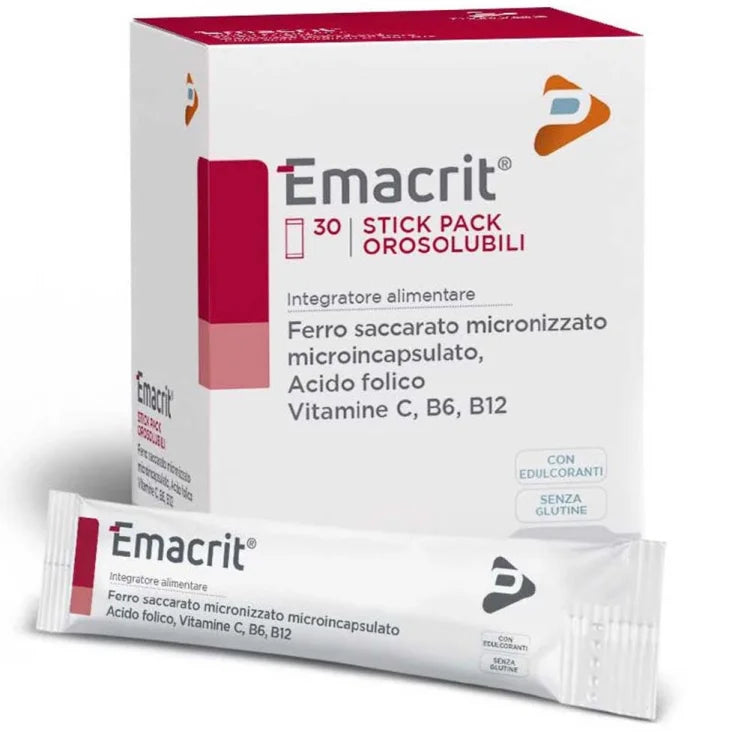 Emacrit Sticks 30's