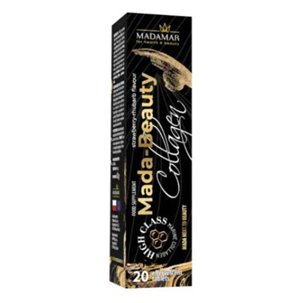 Mada Beauty Collagen 1000 mg Effervescent Tablets 20's