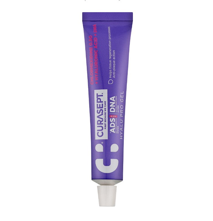 Curasept Hyalu Pro gel 30 ml (chlorhexidine 0.5% + hyaluronic acid + DNA)