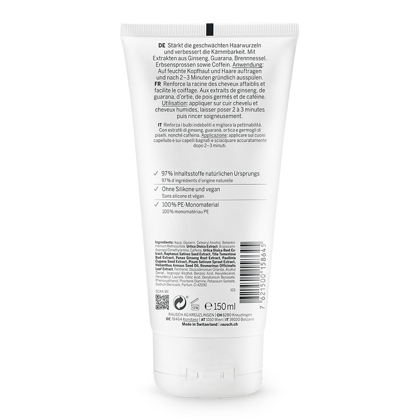 Rausch Caffeine Conditioner With Ginseng 150 Ml