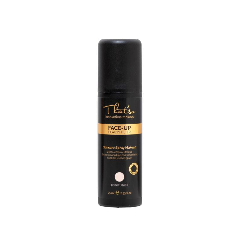 That’s so Face Up Beauty Filler Skin Care Spray Makeup Extra Dark Nude 75 ml