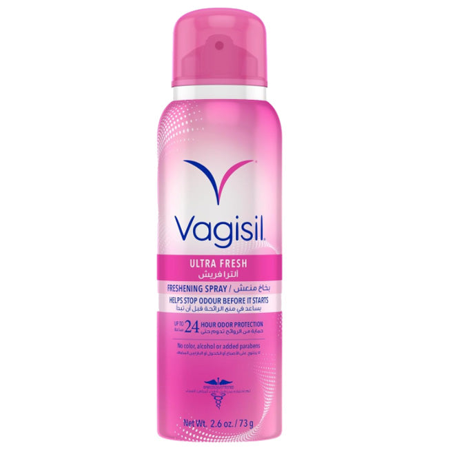 Vagisil Ultra Fresh Intimate Spray 73G