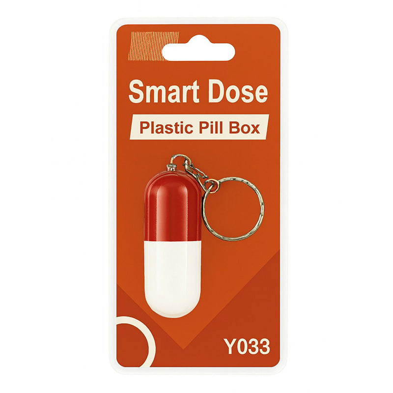 Smart Dose Capsule Pill Box
