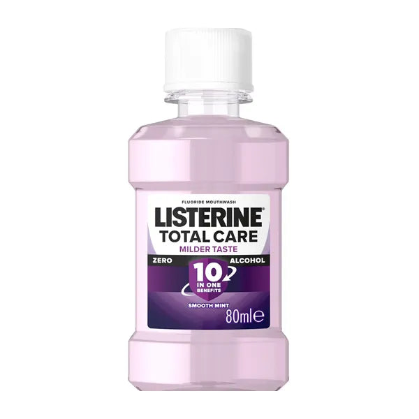 Listerine Total Care Mild Taste Mouthwash 80 mL