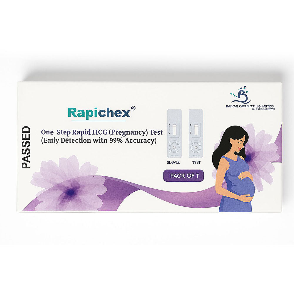Rapichex Blood hCG Pregnancy Test 1's