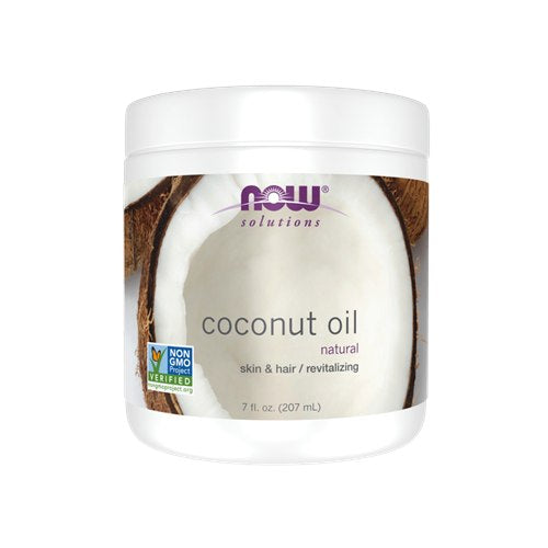 NOW Coconut Oil Natural 207 mL
