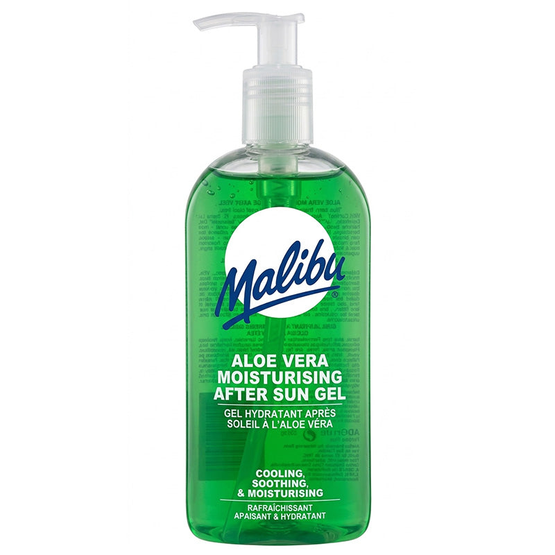Malibu Aloe Vera Moisturising After Sun Gel 400ml