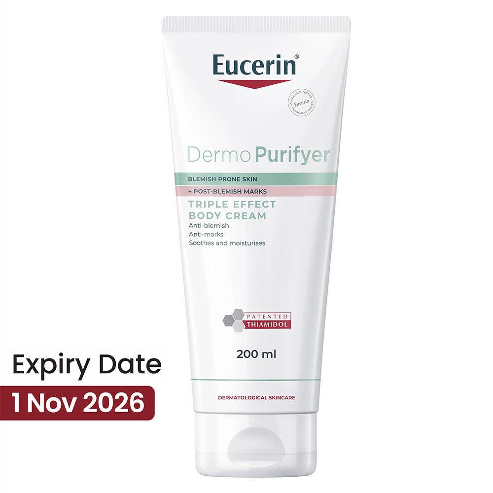 Eucerin DermoPurifyer Triple Effect Body Cream**