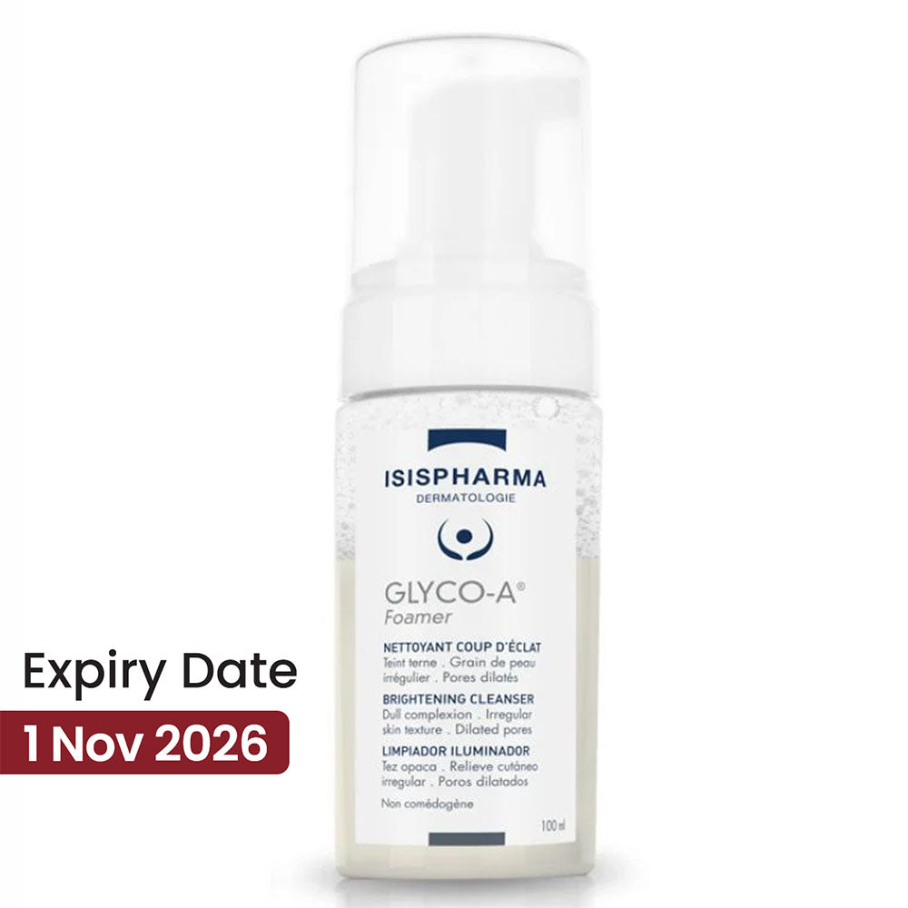 ISIS Glyco-A Exfoliating Foamer 100ml**