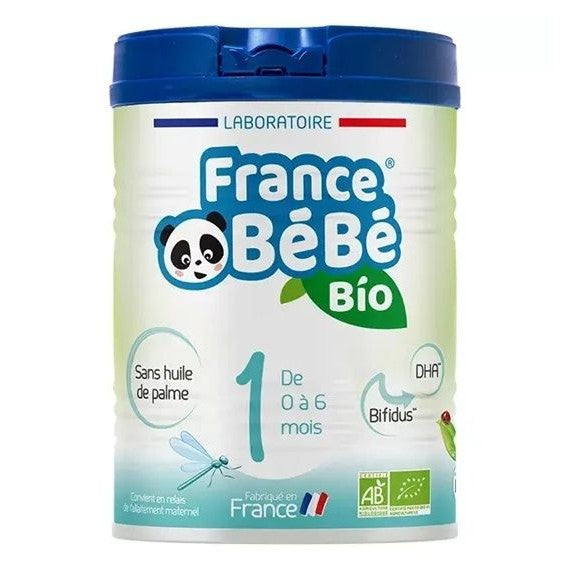 France Bebe Bio 1 Milk 800 g