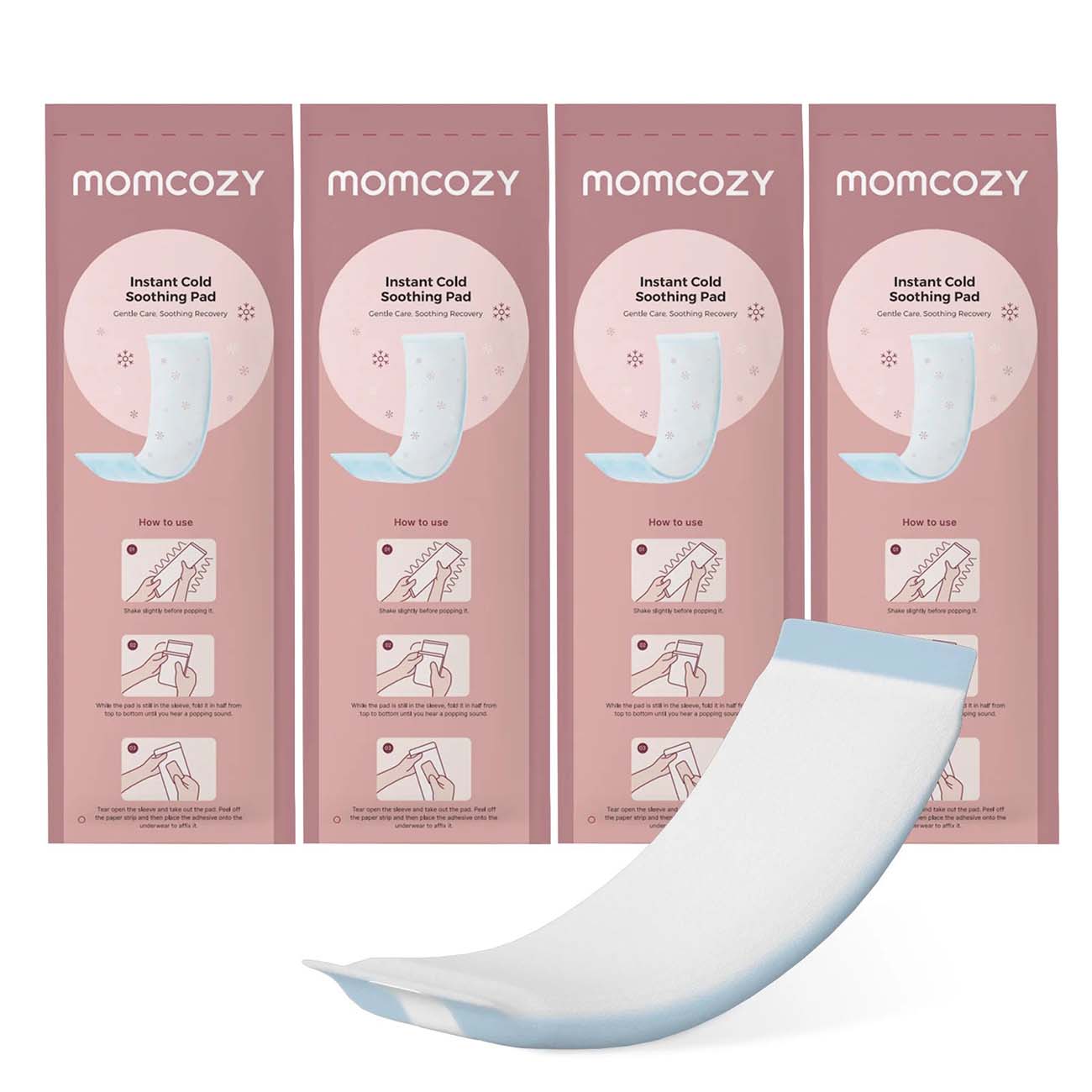 Momcozy Instant Cold Soothing Pad 8’s
