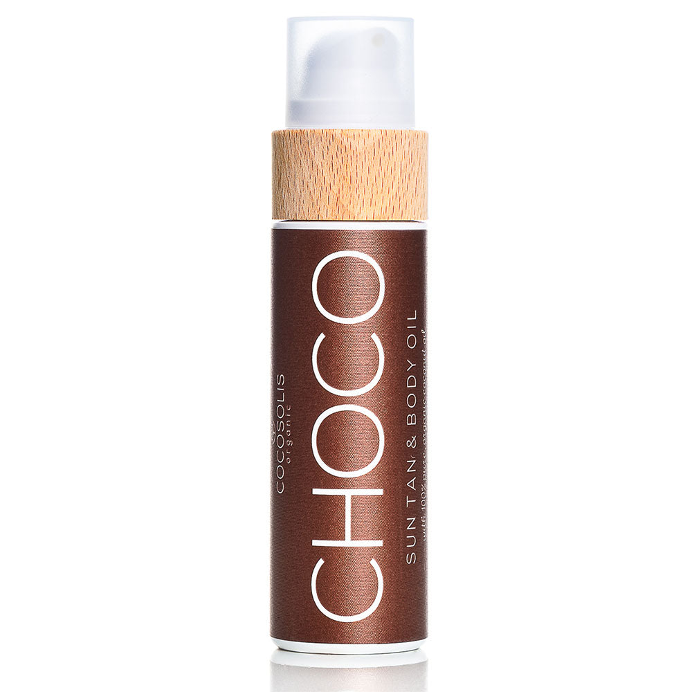 Cocosolis Choco Suntan & Body Oil 110 mL