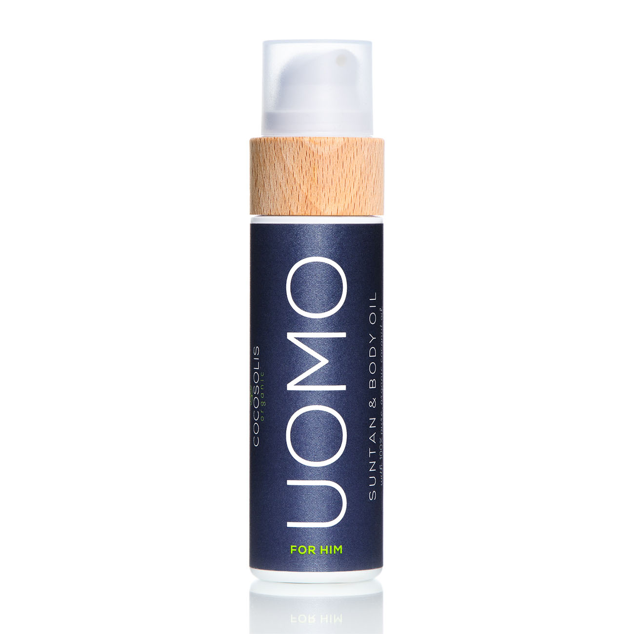 Cocosolis Uomo Suntan & Body Oil for Him 110 mL