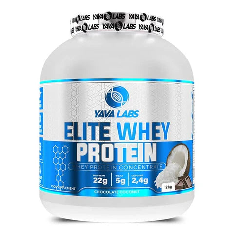 Yava Labs Elite Whey Chocolate Coconut 2 kg