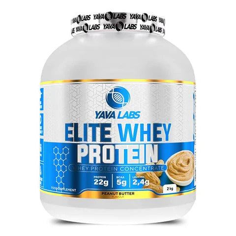 Yava Labs Elite Whey Protein Peanut Butter 2 kg