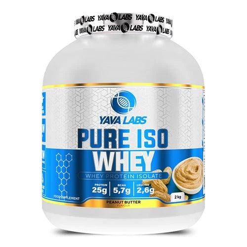 Yava Labs Pure ISO Whey Peanut Butter 2 kg