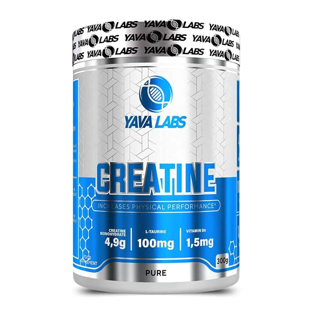 Yava Labs Pure Creatine Unflavored 300 g