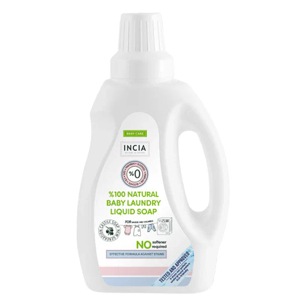 Incia Baby Laundry Liquid Soap 750 mL