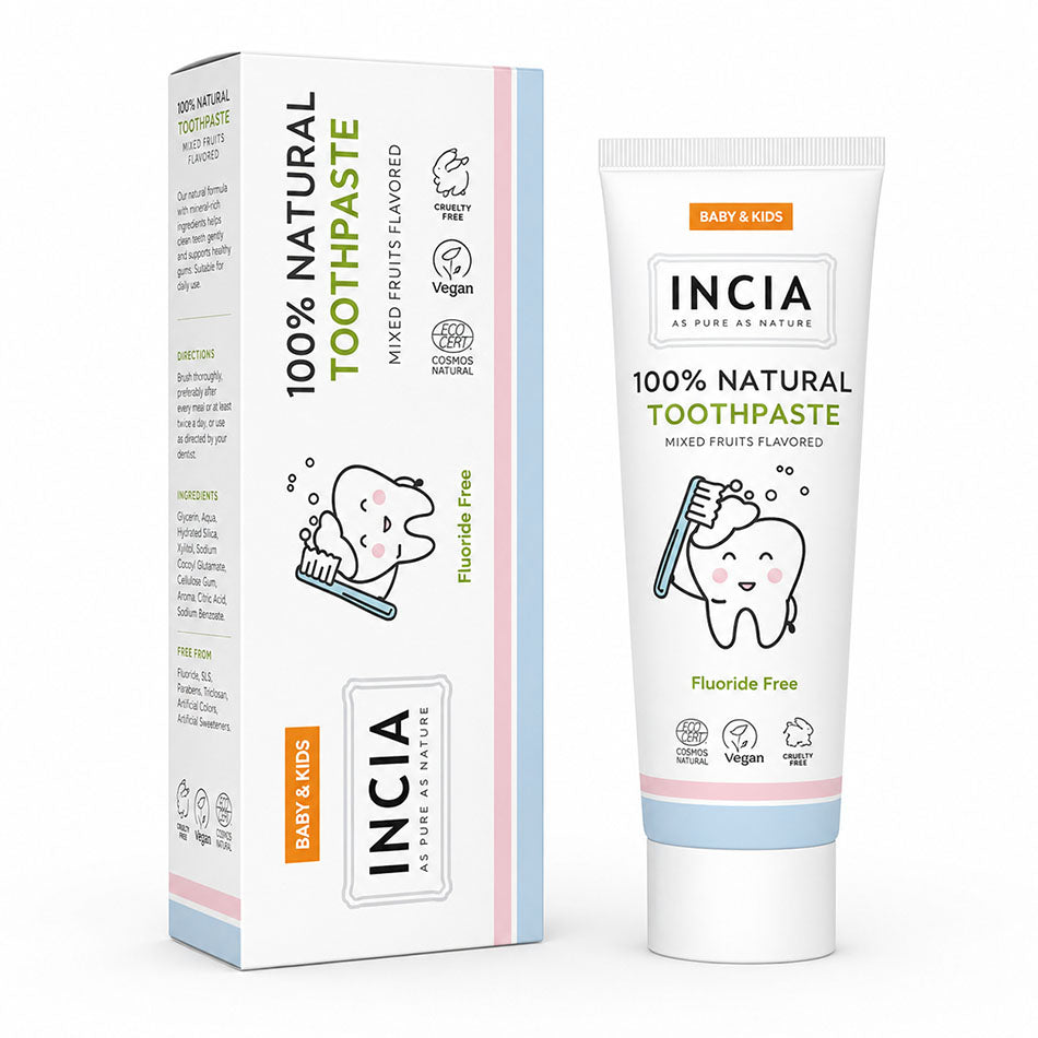 Incia Natural Baby Toothpaste 50 mL