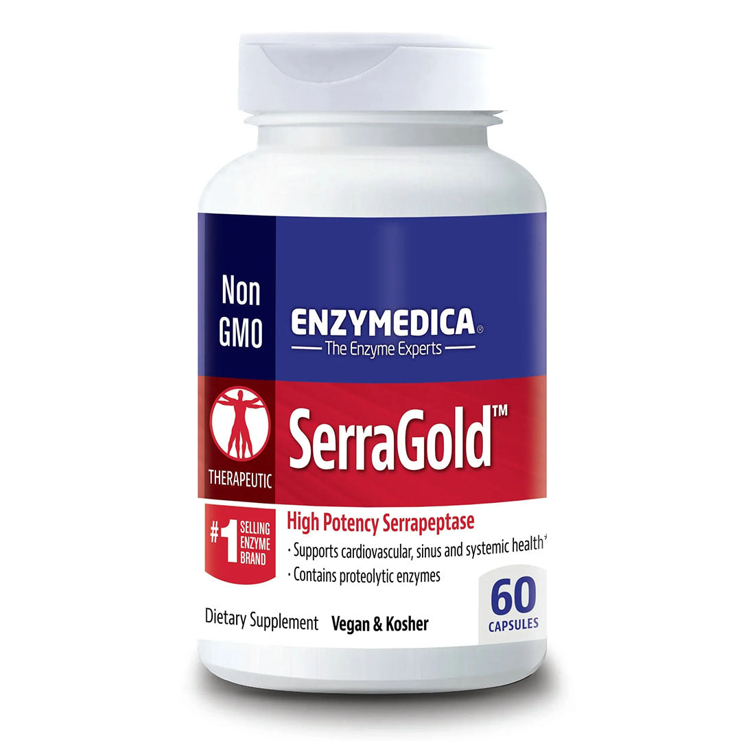 Enzymedica Serragold Capsules 60's