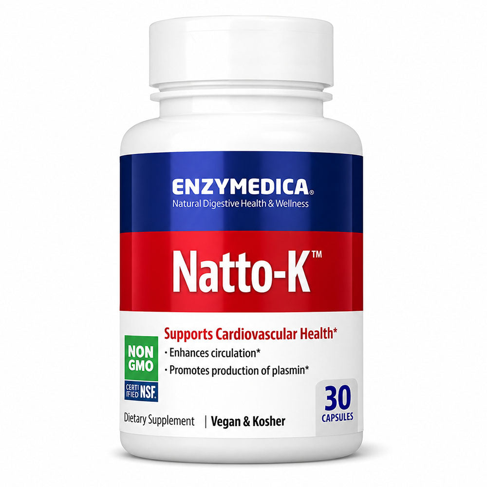 Enzymedica Natto-K Capsules 30's