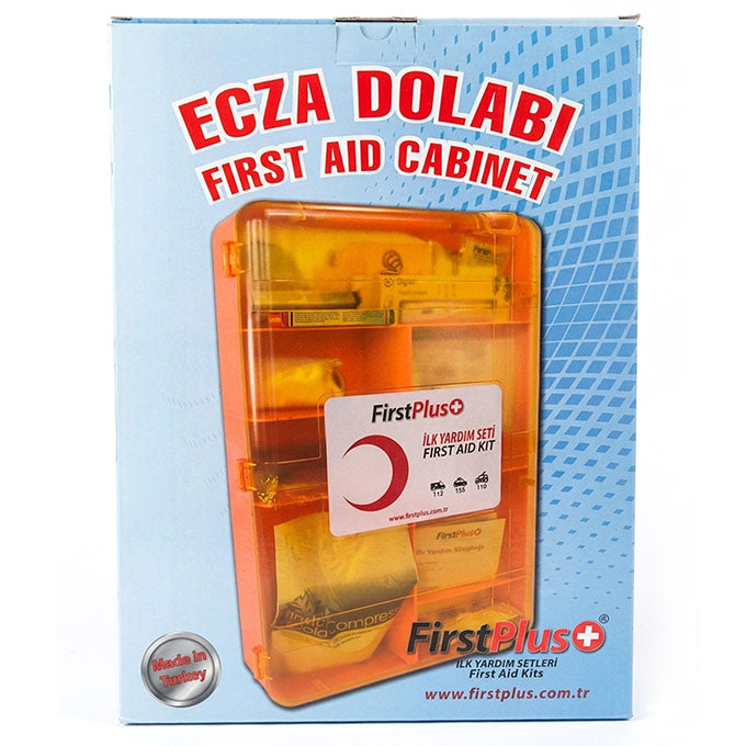 First Plus First Aid Cabinet Kit FP04.109 (50 Person)