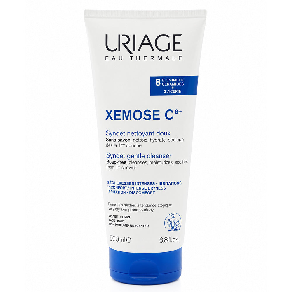 Uriage Xémose C8+ Gentle Cleansing Syndet 200 mL