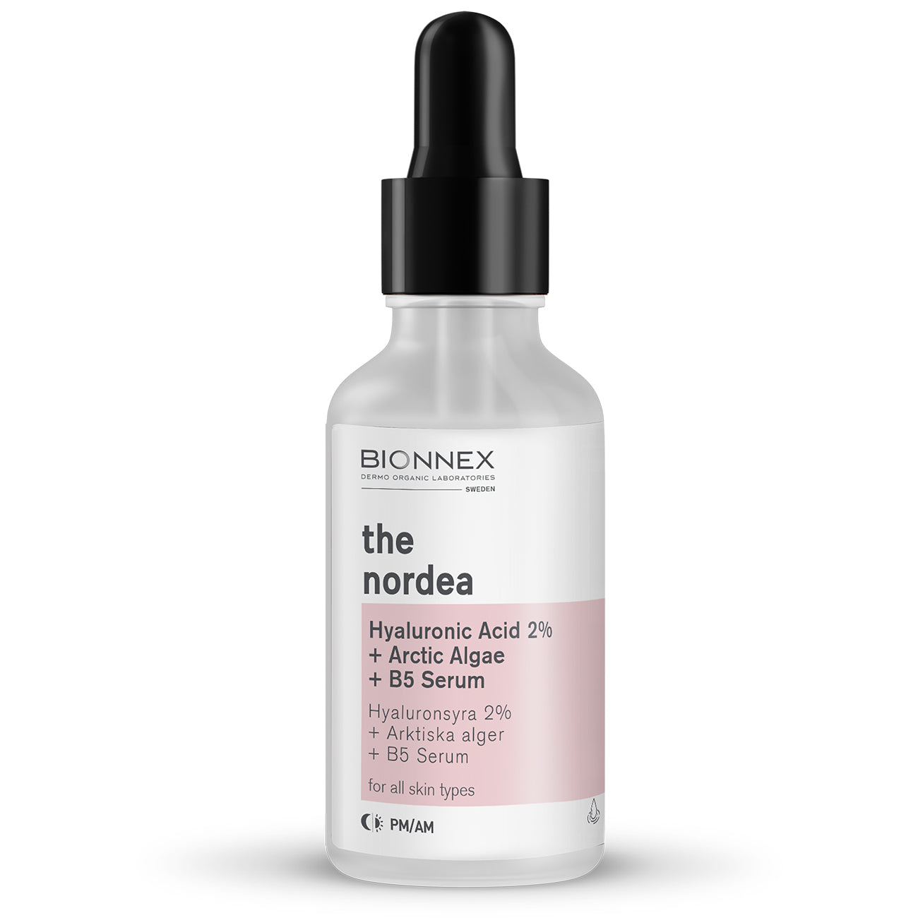 Bionnex The Nordea Hyaluronic Acid 2% + Arctic Algae + B5 Serum 30 mL