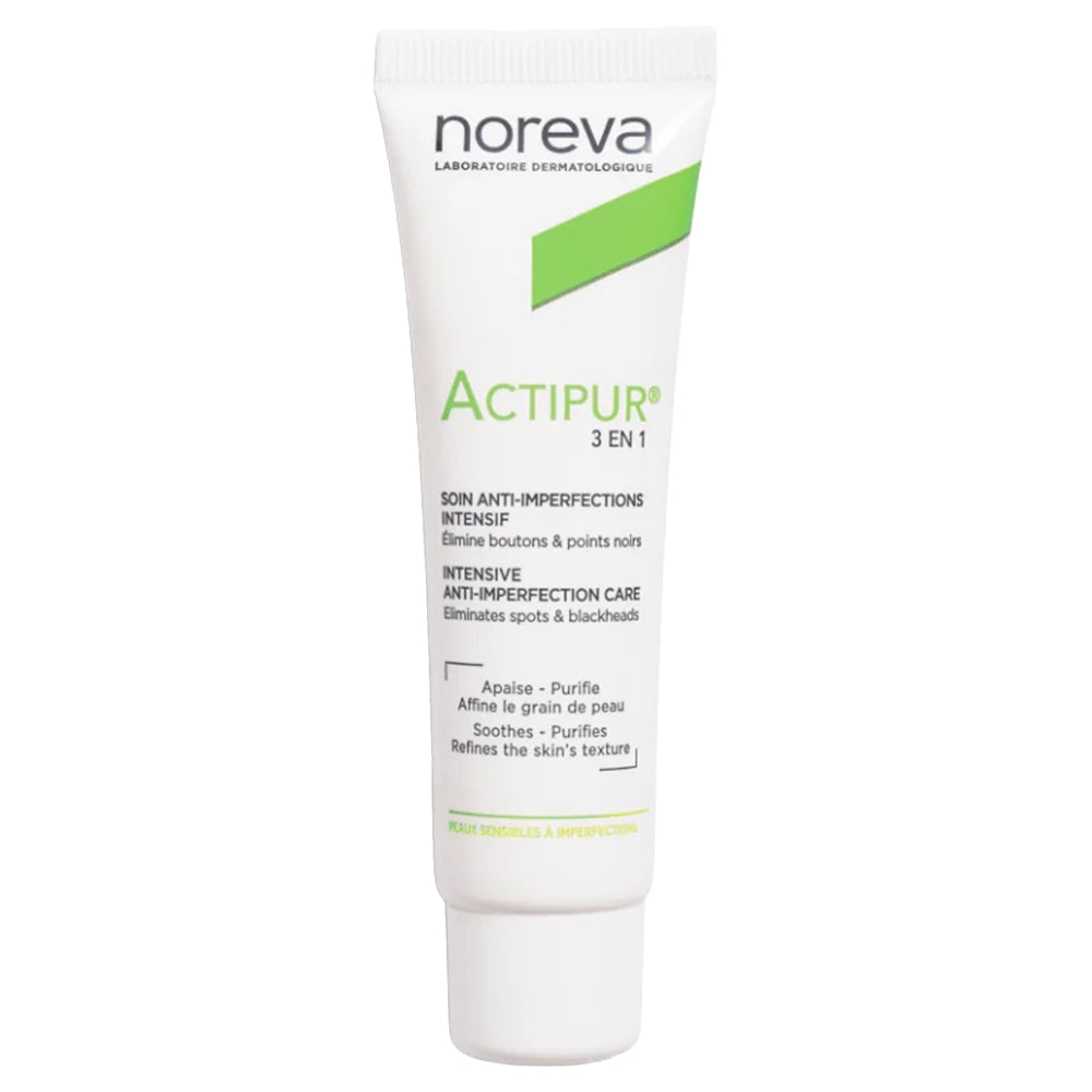Noreva Actipur 3-in-1 Intensive Anti-Imperfection Care Cream 30 mL