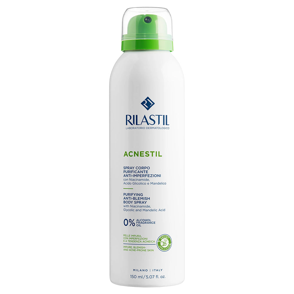 Rilastil Acnestil Purifying Anti-Blemish Body Spray 150 mL