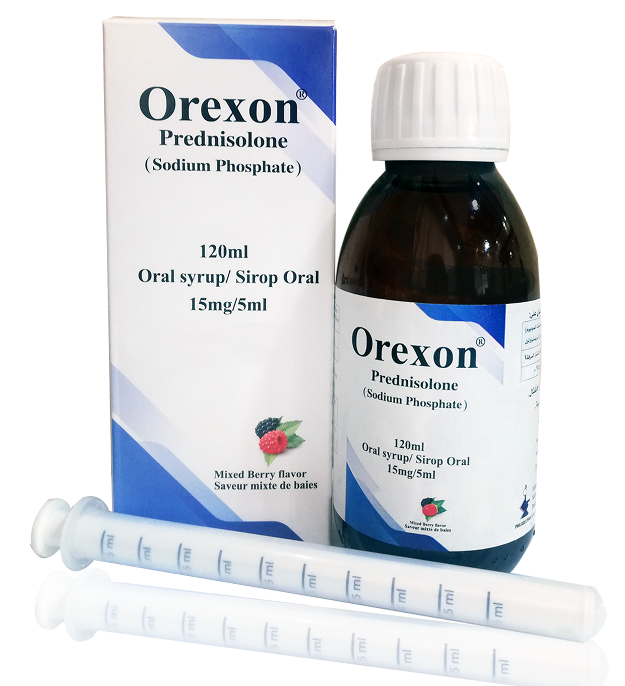 Orexon Syrup 120 mL