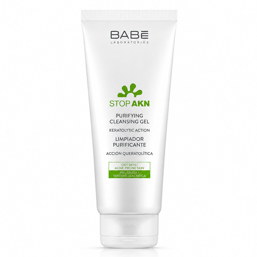 Babe Stop AKN Purifying Cleansing Gel 200 mL