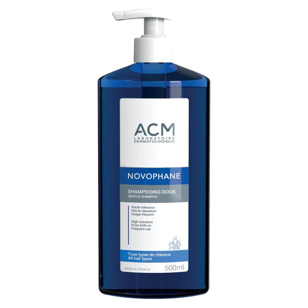ACM Novophane Gentle Shampoo 500 mL