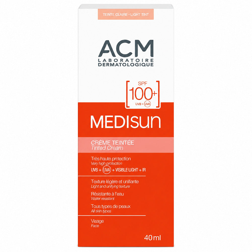 ACM Medisun SPF100+ Light Tinted Cream 40 mL