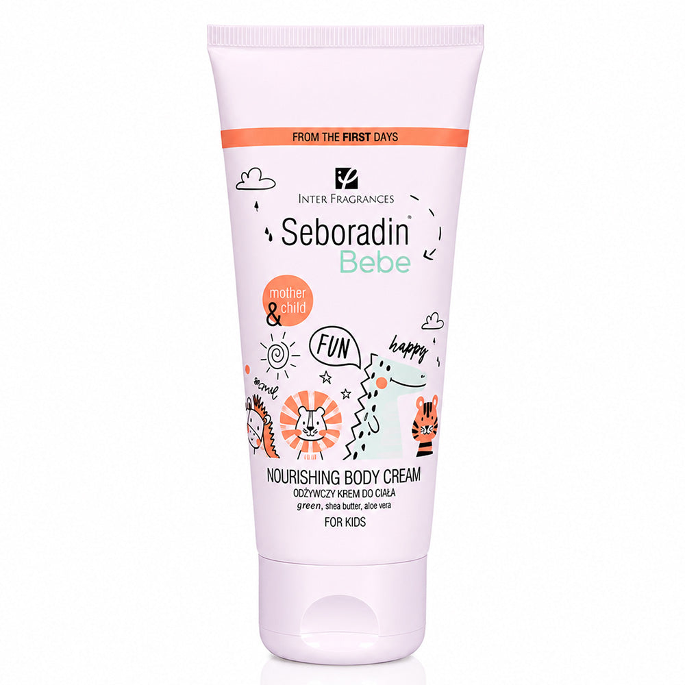 Seboradin Bebe Nourishing Body Cream 200 mL