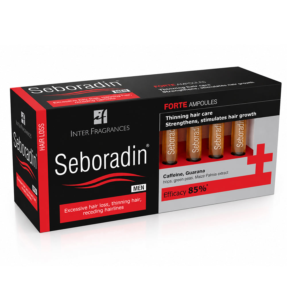 Seboradin Men Forte Ampoules 5.5 mL 14's